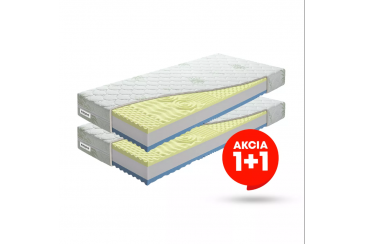 Obrázok pre Matrac BENAB Matrace 1 + 1 VISCO PLUS