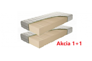 Obrázok pre Matrac Orthopedic Zara 1+1 + darček 1x chránič matraca