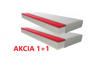 Obrázok pre Matrac Orthopedic MEMORY 1+1 + darček 1 x chránič matraca