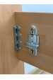 Obrázok pre Masívna jednolôžková posteľ RENÁTA