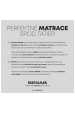 Obrázok pre Matrac Orthopedic MEMORY PLUS 1+1 + darček 1 x chránič matraca